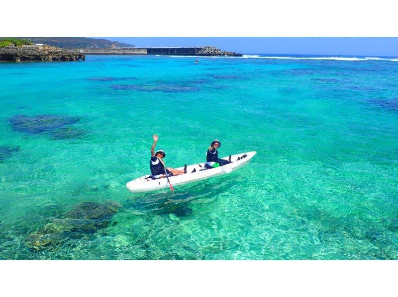 Clear Kayak & Sea Turtle Tour [Free drone aerial photography included]の紹介画像
