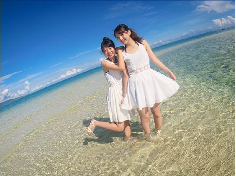 【冲绳石垣岛】幻影岛登陆+海龟浮潜（半天课程）の紹介画像