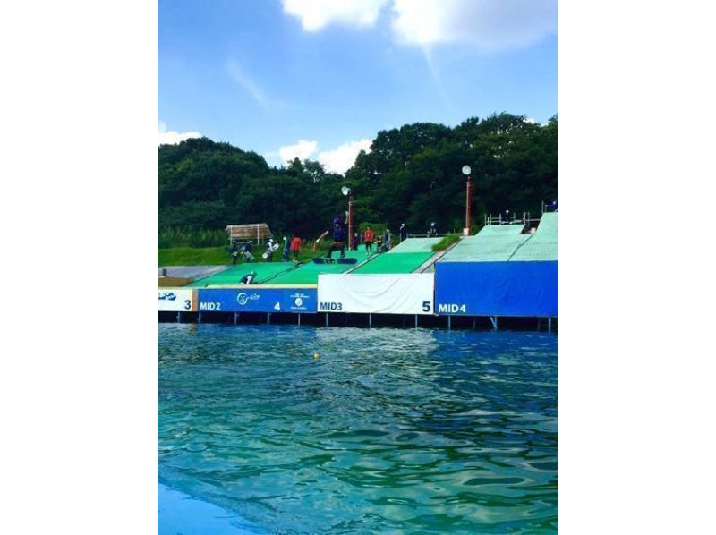 【 Osaka · Daito】 Challenge water jump! Season ticketの紹介画像