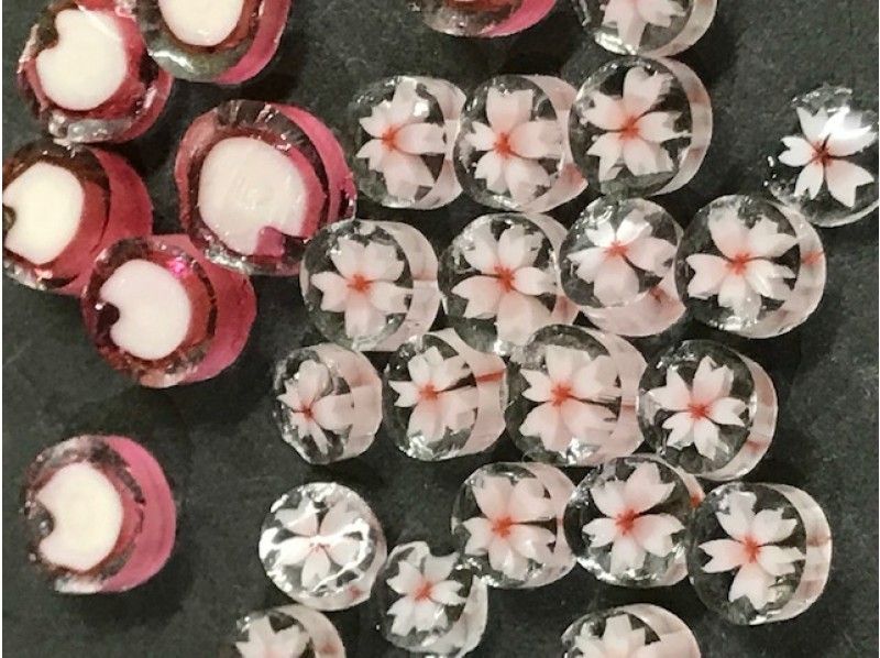 [东京·吉祥寺]让我们用玻璃板做筷子休息和配件♪简单的玻璃制品（30分钟）の紹介画像