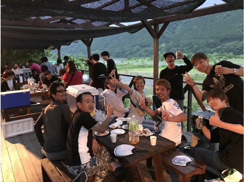 [靜岡禦殿場]漂流味道很好的觀點善意的微笑聚集！ ！燒烤包旅遊の紹介画像