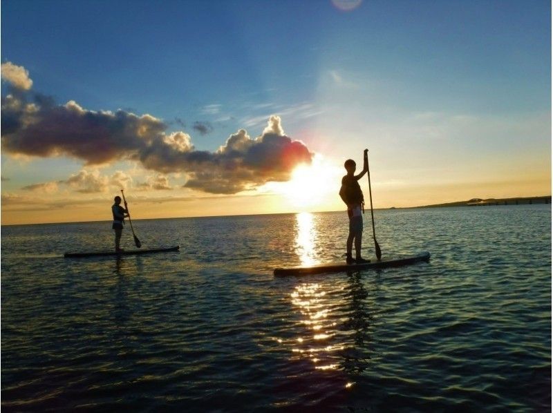 [Okinawa/Miyakojima] Sunset Sapp. Beginners, welcome, free photo data!の紹介画像