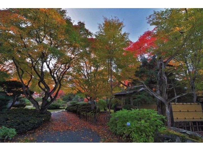 【北海道・帯広】選べる2つのコース！専門ガイドと歩く！真鍋庭園ツアーの紹介画像