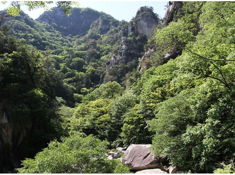 [Yamanashi/ Kofu] Specialties in Shosenkyo! Hand-made experience & Yochabare cooking (bamboo) plan