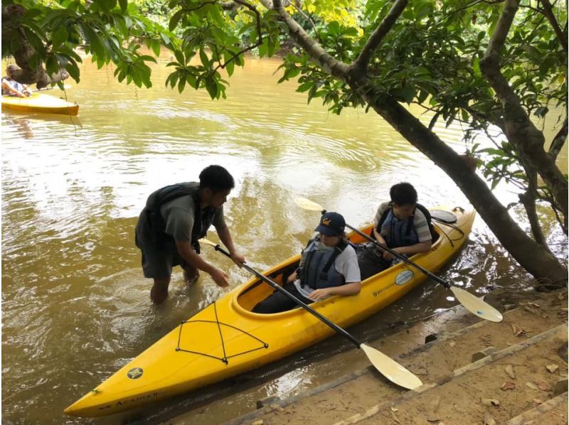 [Okinawa / Iriomote Island] Regional common coupons are OK. Beginners are welcome ★ Mangrove canoeing experience (half-day) 4 years old ~ OK ・ Easy course makes it easyの紹介画像