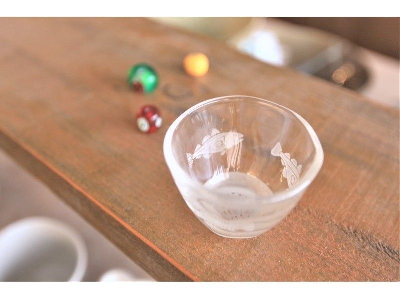 【東京銀座】サンドブラストガラス工芸体験☆ものづくりから始まるオシャレ生活♪の紹介画像