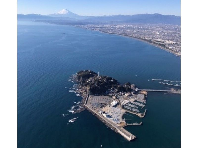 [Kanagawa / Yokohama] Helicopter sightseeing flight | PLATINUM course (20 minutes special course) | Chartered flightの紹介画像