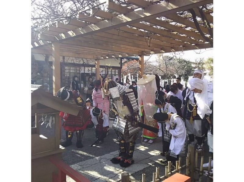 [神奈川/鎌倉]鎌倉武士體驗“鎌倉Mononofu遊”獨特的鎌倉12月10日（星期日）の紹介画像