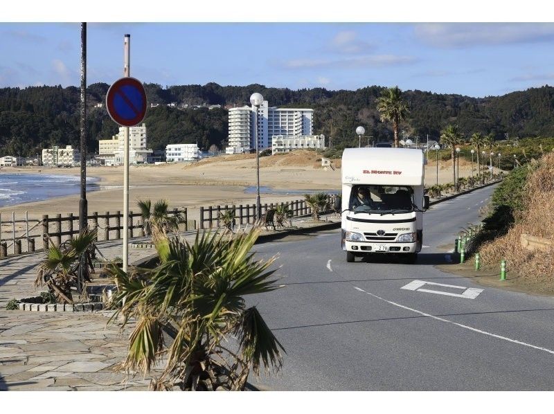 【千葉・船橋】キャンピングカーをレンタルしよう。アメリカで人気の新車旅！の紹介画像