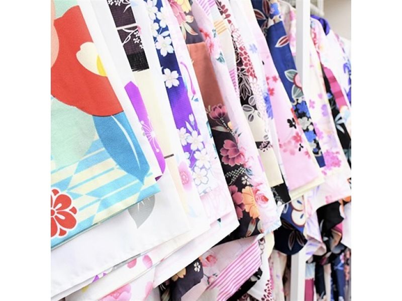 【東京・浅草】レディース・メンズ  着物＆浴衣レンタル ！激安1日6名様限定！小吉プランの紹介画像