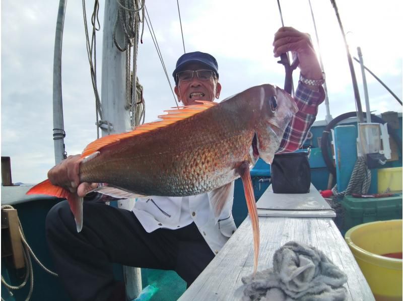 [和歌山/週見町[分享]]可以瞄準鯛魚和石斑魚！平場の紹介画像