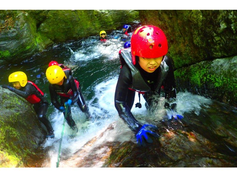 [Tokyo/Tamagawa] Exhilarating shower climbing x Ducky tour with photo data and lunch ☆ (combo)の紹介画像
