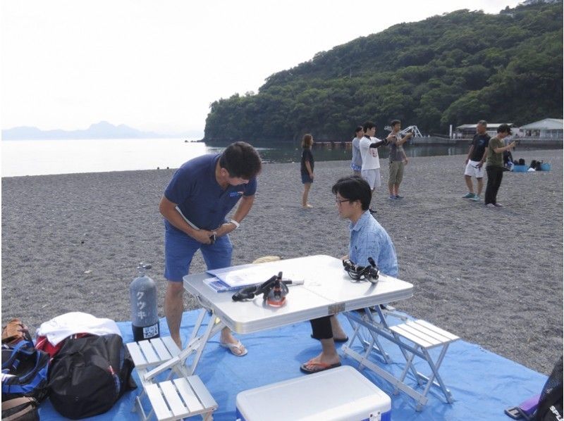 [ Shizuoka , Hamamatsu] NAUI scuba diver license loose acquisition and 3 Sun between courses