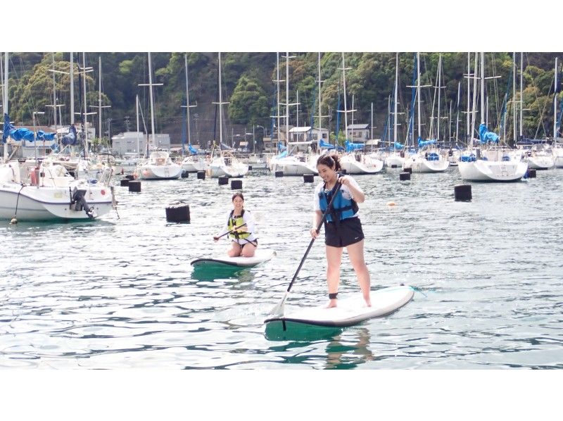 [Shizuoka / Numazu / Nishiizu] The No. 1 guide supports the sea in Numazu! Experience the No. 1 attention level SUP, which is safe and fun for beginners! (Beginner course, half day)の紹介画像