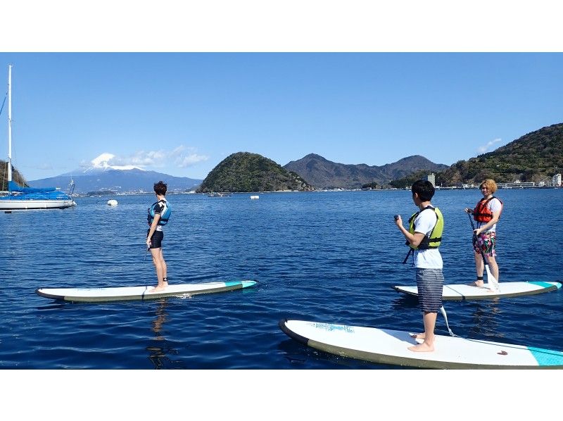 [Shizuoka / Numazu / Nishiizu] The No. 1 guide supports the sea in Numazu! Experience the No. 1 attention level SUP, which is safe and fun for beginners! (Beginner course, half day)の紹介画像