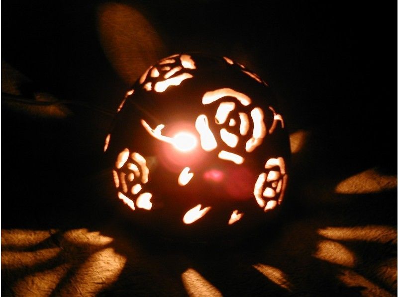 [Tokyo Meguro] Small lamp shade experience of original design with handmade ceramicsの紹介画像