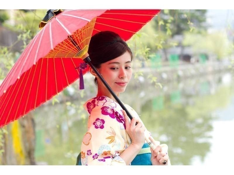 【奈良・浴衣・着付け】期間限定‼︎ 浴衣レンタル ♪お出かけ プラン（男性・女性・子供）の紹介画像