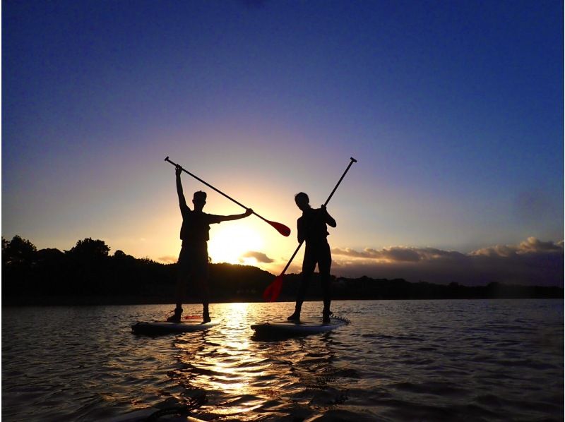 [Iriomote Island/Early Morning] A refreshing and moving experience from the morning! Choose from Sunrise SUP or Canoeing [Photo data/Equipment rental free]の紹介画像