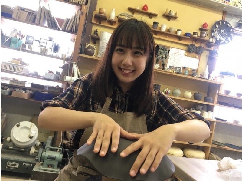 【大阪・心斎橋駅】カレー皿（パスタプレート）を簡単作成！大阪で陶芸体験の紹介画像