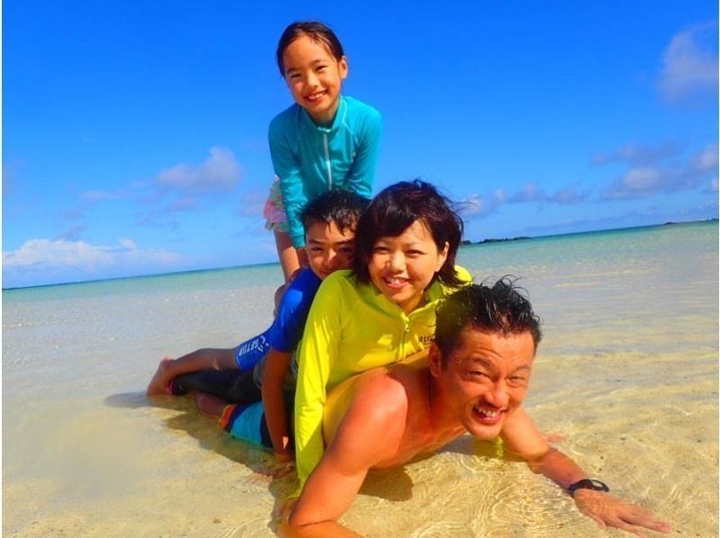 【沖縄・石垣島】安心安全少人数制☆幻の島への上陸と石西礁湖＆ウミガメシュノーケリング 1日コース【5/1～10/31】の紹介画像