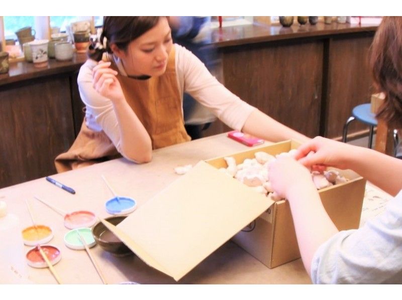 [Tokyo Aoyama] A chance to choose from a bean plate hand-kneading or a cat chopstick rest ☆ Make today a wonderful day ♪の紹介画像