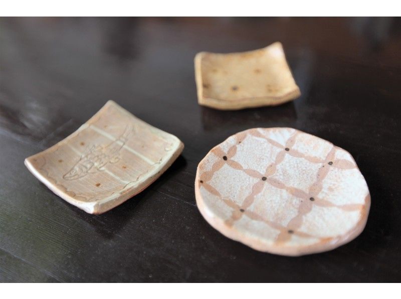 [Tokyo Aoyama] A chance to choose from a bean plate hand-kneading or a cat chopstick rest ☆ Make today a wonderful day ♪の紹介画像