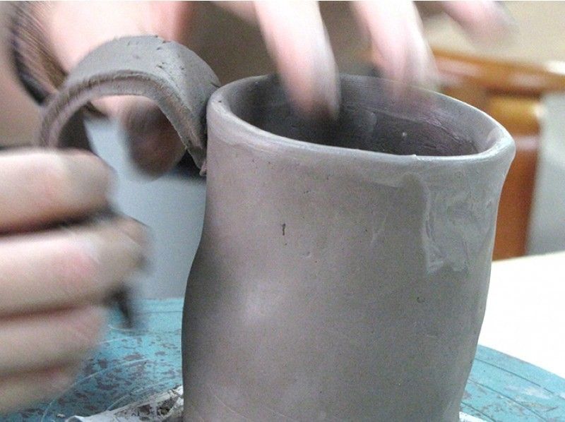 [East Kyoto from-platinum] Ceramics "Tebineri" rice bowl until the pasta dish! First of all, experience pottery by hand! OK on the On the day! OK empty-handed!の紹介画像
