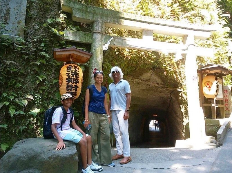【神奈川・鎌倉】鎌倉の歴史と自然の美しさを探索！ミニハイキングツアーの紹介画像