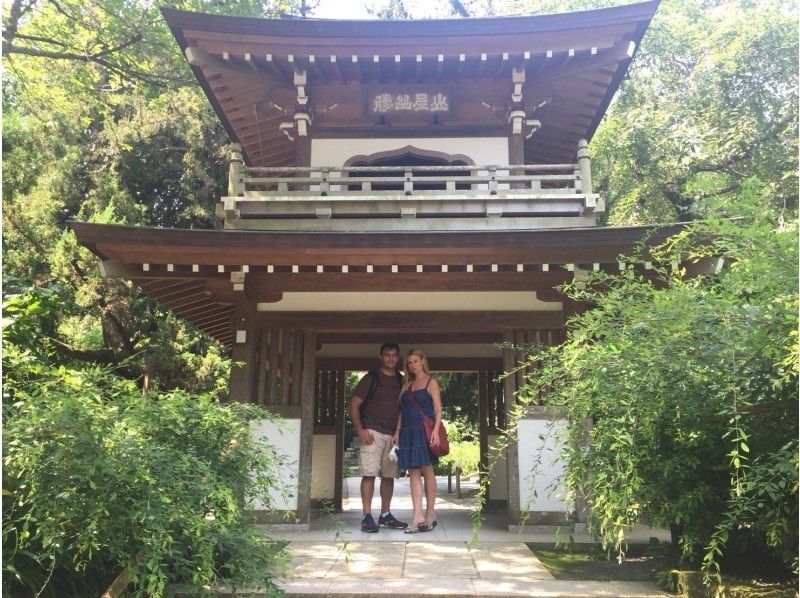 【神奈川・鎌倉】鎌倉の歴史と自然の美しさを探索！ミニハイキングツアーの紹介画像