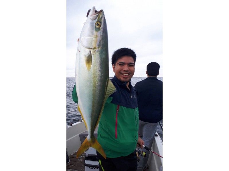 【東京・羽田】120分 船長オススメ チャーター便！釣った魚を調理してくれるお店もご紹介可！【24時間出船対応可能】の紹介画像