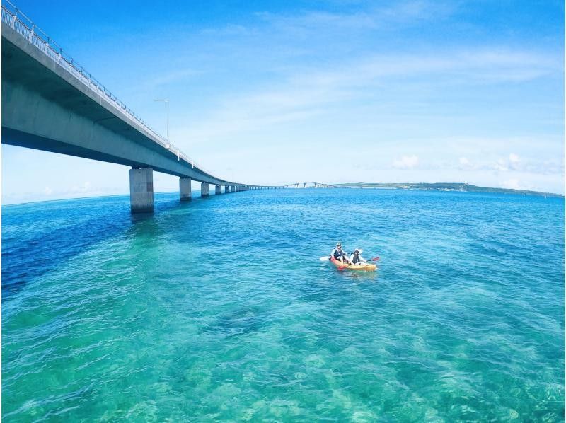 【沖縄・宮古島】幻の浜、ユニの浜ツアーカヤックNo1！ユニの浜ツアー歴10年、※ドローン、GoProデータ無料　サンドアートで思い出をの紹介画像