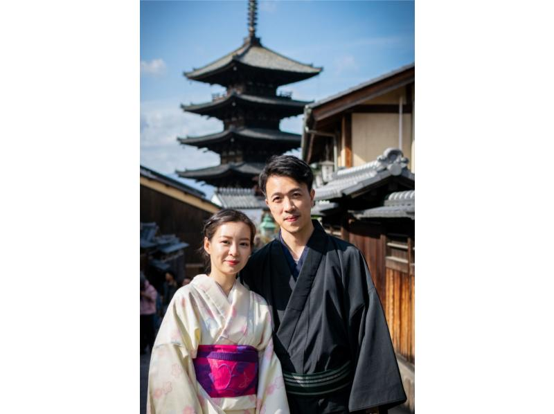 [京都/四条大宫]只有在这里才能体验♪现在以这个价格提供发型♪和服租赁郊游课程の紹介画像