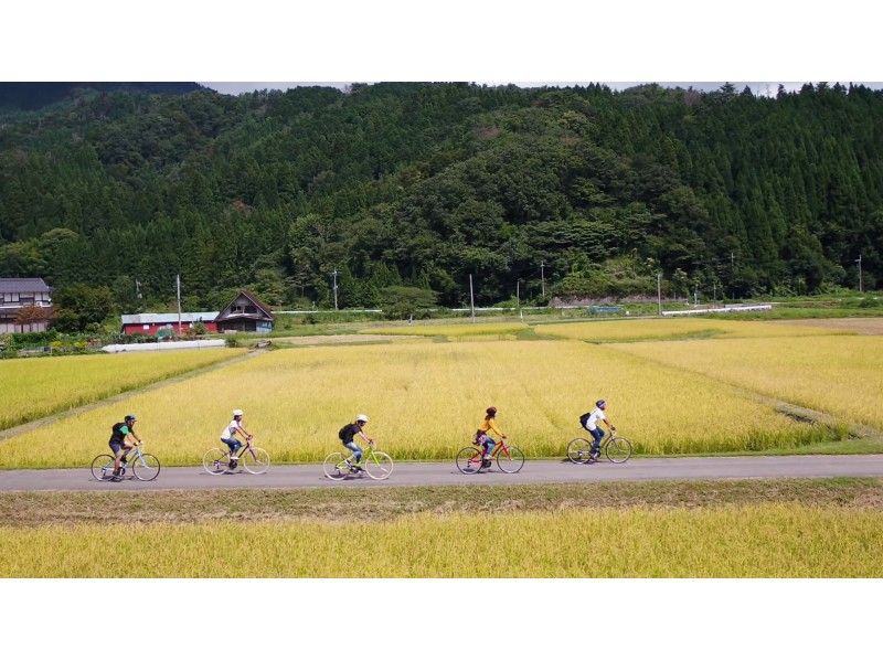 【兵庫・但馬・神鍋】クロスバイクで行く！風を感じるサイクリングツアー・ガイド付き（半日コース）