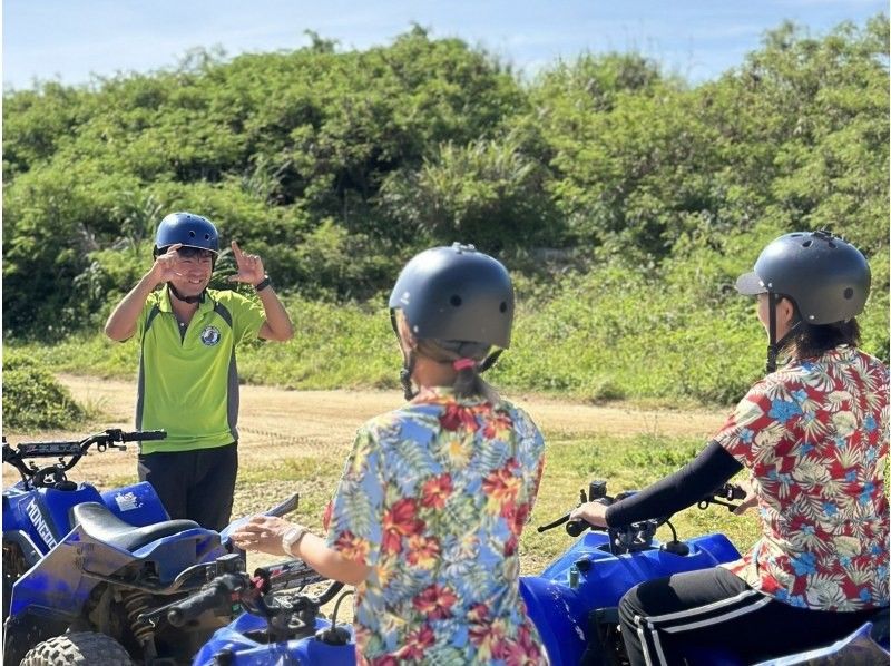 【沖縄 南部 糸満】ジャングルバギー4歳～参加OK！那覇空港から約３０分！旅行初日や最終日も遊べる！初めての方や運転が不安な方にも！