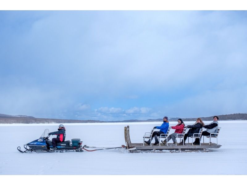 [Hokkaido/ Hakodate] Ice island tour at Onuma Quasi-National Park (15-20 minutes course)の紹介画像