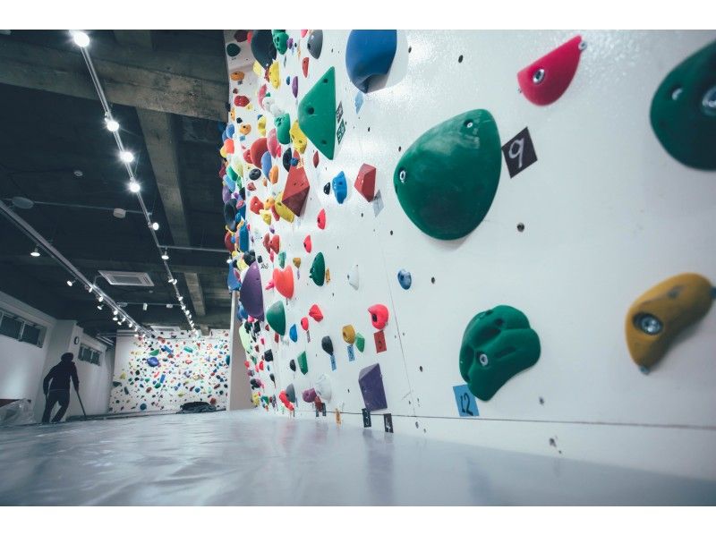 [Kanagawa / Kawasaki] Children are safe even for the first time! Unlimited time bouldering experience with free training [First time limited]の紹介画像