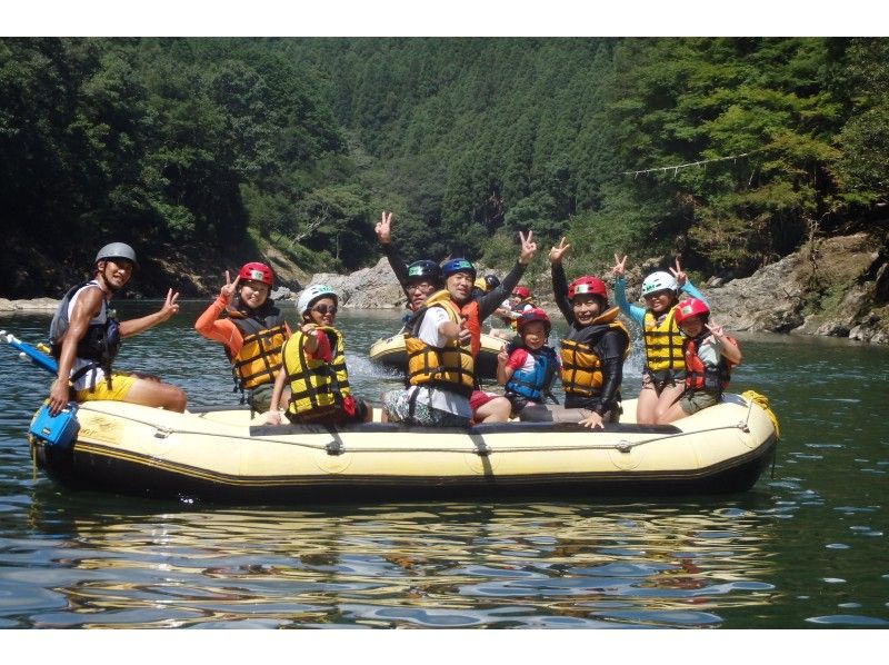[Kyoto Hozu] participation from 1 grade OK! Leisurely rafting tour (10:30 start)