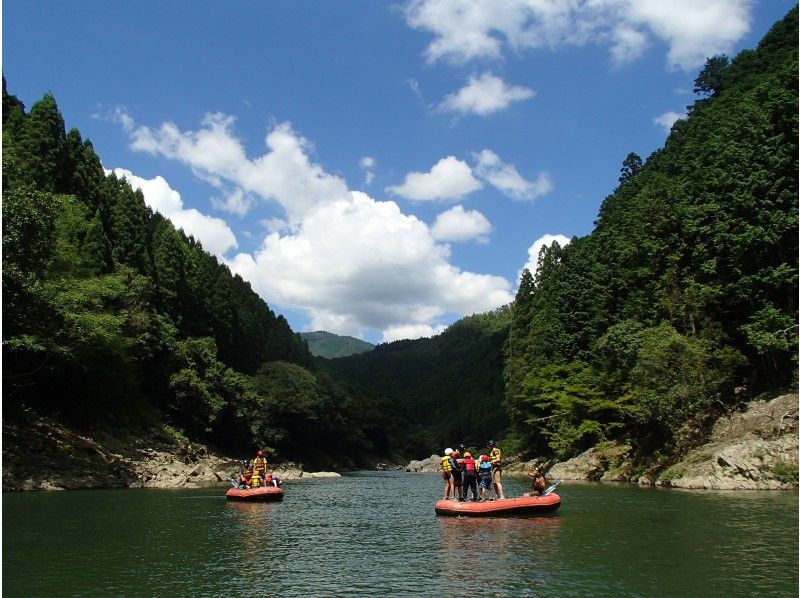 [Kyoto Hozu] participation from 1 grade OK! Leisurely rafting tour (10:30 start)