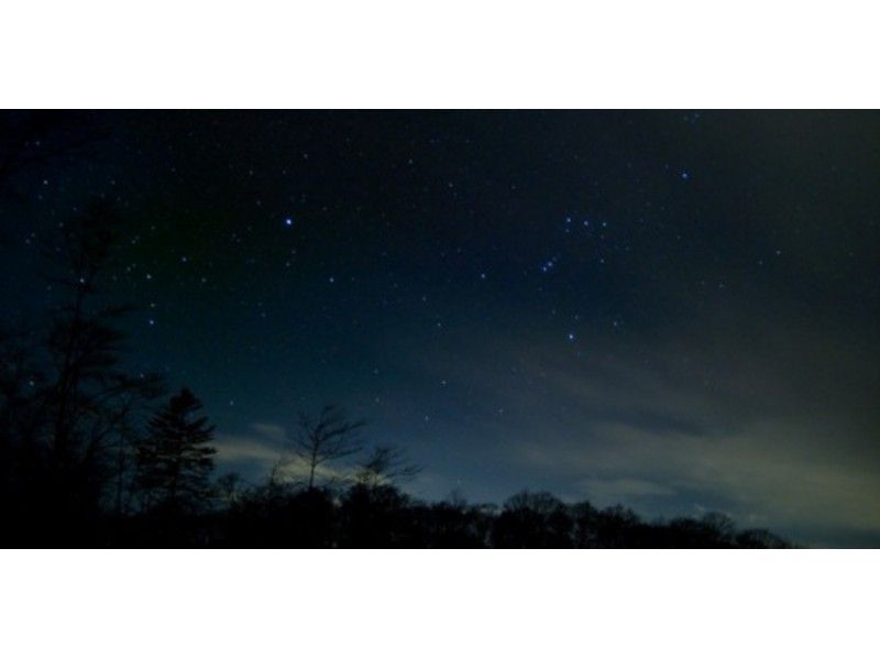 [Nagano/ Asama] Night forest night hike & sparkling star watching with guide! Participate from 4 years old!の紹介画像