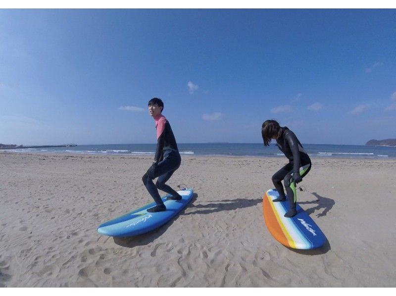 [Fukuoka ・ Fukutsu Coast ・ Fukuma Coast】 ★ Beginners Only ★ Experience Surfingの紹介画像