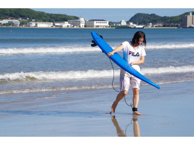 [Fukuoka ・ Fukutsu Coast ・ Fukuma Coast】 ★ Beginners Only ★ Experience Surfingの紹介画像