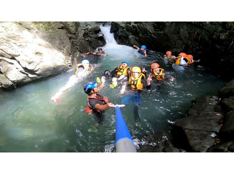 [Kumamoto's royal road] Kuma River rafting GoPro photo video tour [morning course]の紹介画像