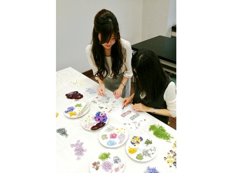 [大阪-Shi，Nagai Station]用手压花圆珠笔和自动铅笔制作经验 - 参加！一个温馨的教室♪の紹介画像