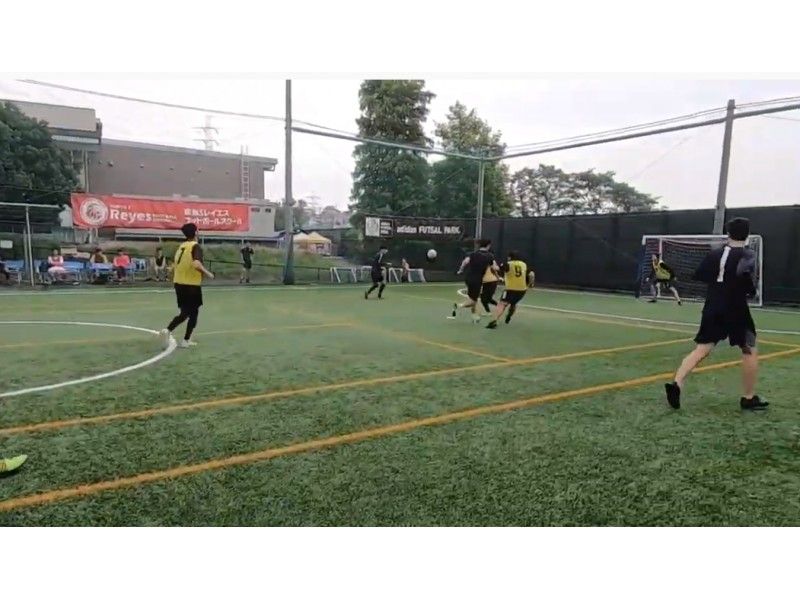 [Kanagawa / Tama-Plaza Station] Held for 2 hours! Individual participation futsal that even one person can participate. There is movieの紹介画像
