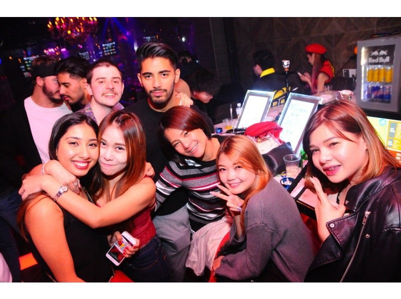 [Osaka/Osaka City Kita / Minami] Osaka Nightclub Ticketの紹介画像