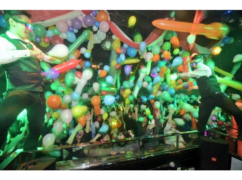 [Osaka/Osaka City Kita / Minami] Osaka Nightclub Ticketの紹介画像