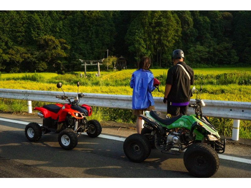 【高知・大月町】4輪バギー絶景楽園ツアー【海までコース 3時間】観光×乗り物×体験！デートや旅に！海岸線やのどかな風景ののんびりツアー