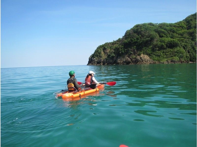 【 Tottori/Uradome Kaigan 】 Clear Canoe Experience Standard Course