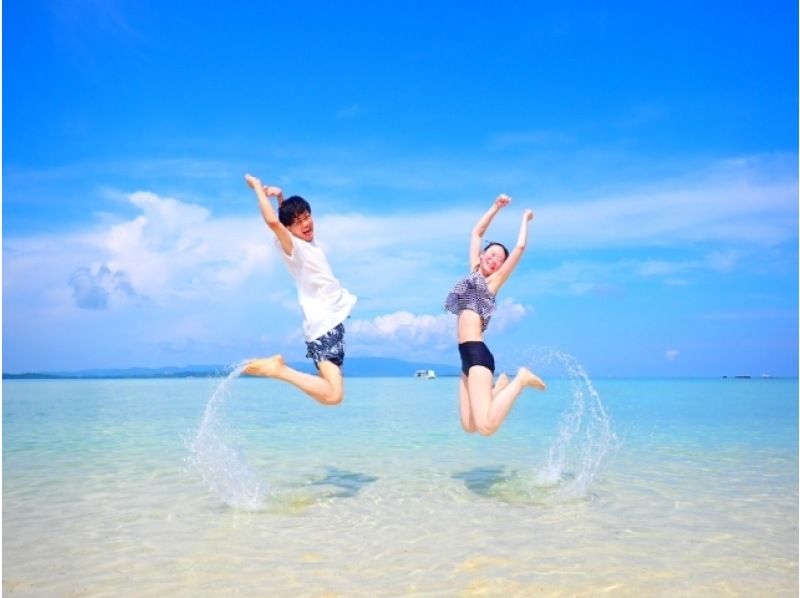 [Ishigaki Island/1 day] Phantom Island & Blue Cave Snorkeling ★ Perfect Snorkeling Pack [Free photo data]の紹介画像