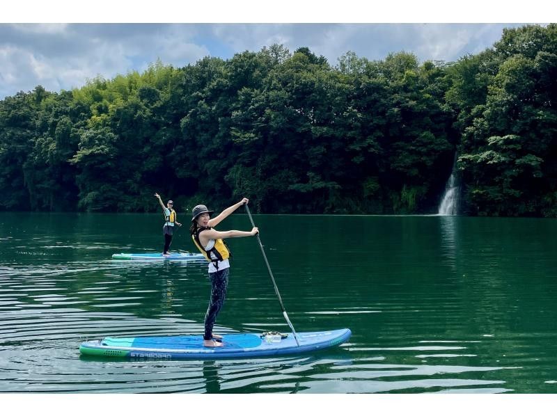 [Gifu / Kawabe] Beginners welcome ♪ SUP experience at Gifu's Grand Canyon / Hida River! (2 hour course)の紹介画像